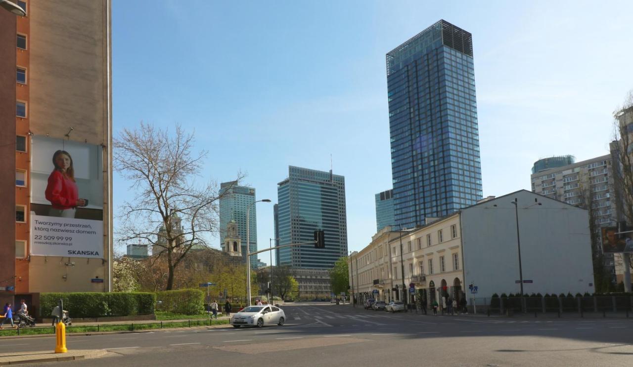 Falcon Apartment Center 3 Krolewska Varsó Kültér fotó