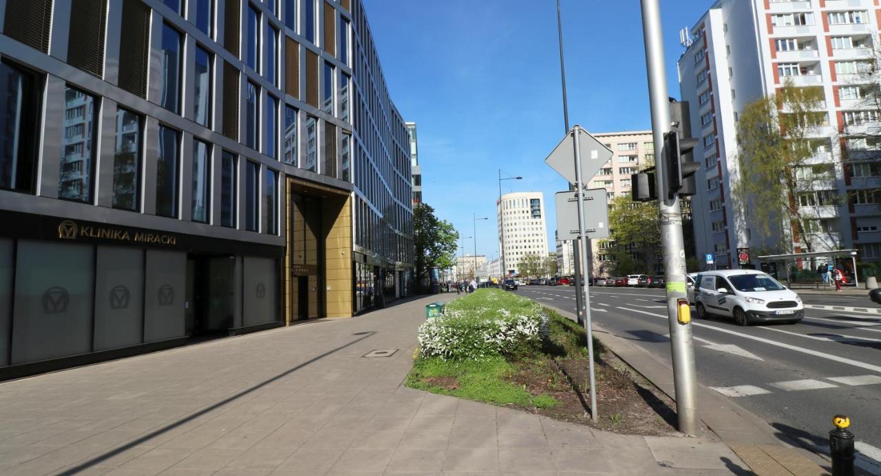 Falcon Apartment Center 3 Krolewska Varsó Kültér fotó
