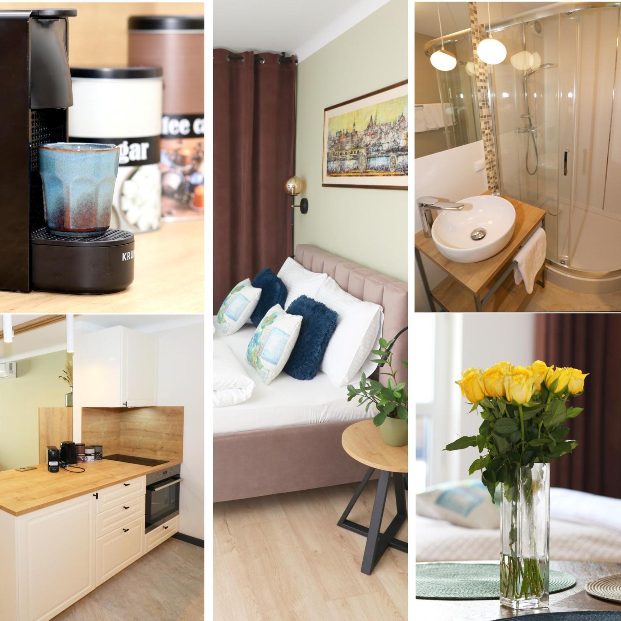 Falcon Apartment Center 3 Krolewska Varsó Kültér fotó